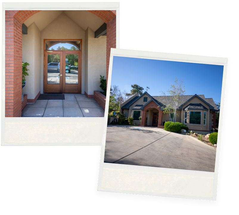 outside view of Prescott dental office Prickly Pear Family Dental