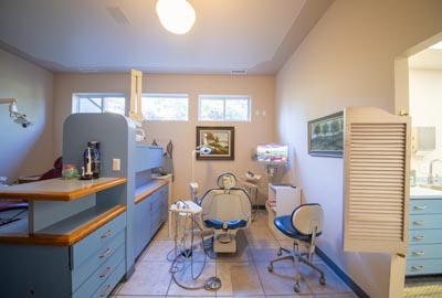 dental operatory at Prickly Pear Family Dental in Prescott, AZ