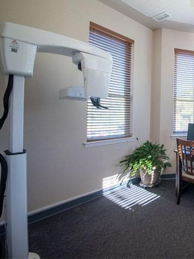 dental x-ray machine at Prickly Pear Family Dental