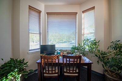 Dr. McKenney's office at Prickly Pear Family Dental in Prescott, AZ